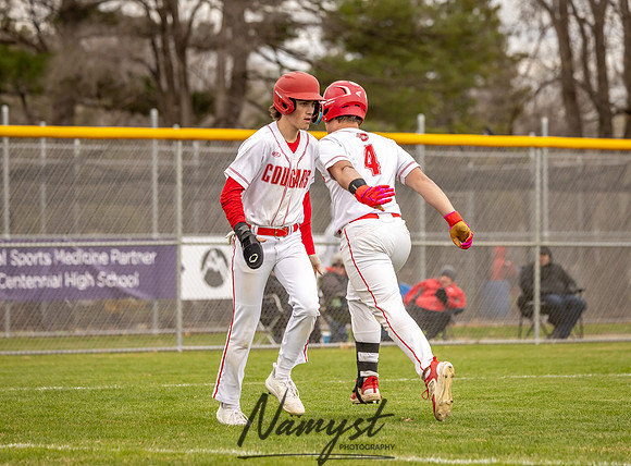 Centennial vs Armstrong Varsity Baseball_414