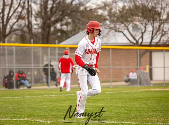 Centennial vs Armstrong Varsity Baseball_416