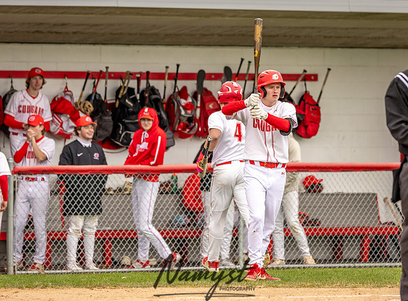 Centennial vs Armstrong Varsity Baseball_417