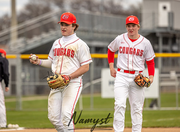 Centennial vs Armstrong Varsity Baseball_42