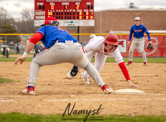 Centennial vs Armstrong Varsity Baseball_429