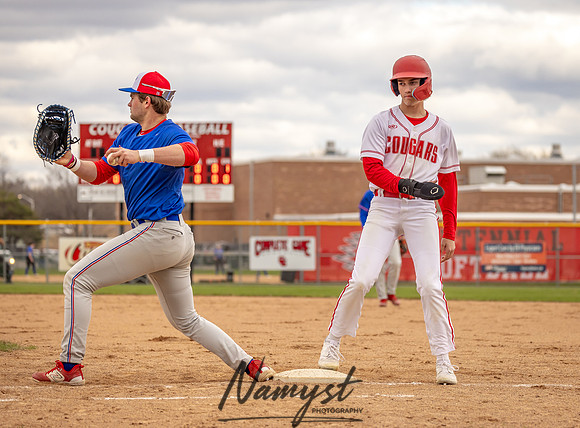 Centennial vs Armstrong Varsity Baseball_428