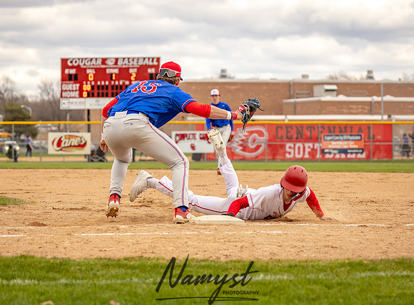 Centennial vs Armstrong Varsity Baseball_433