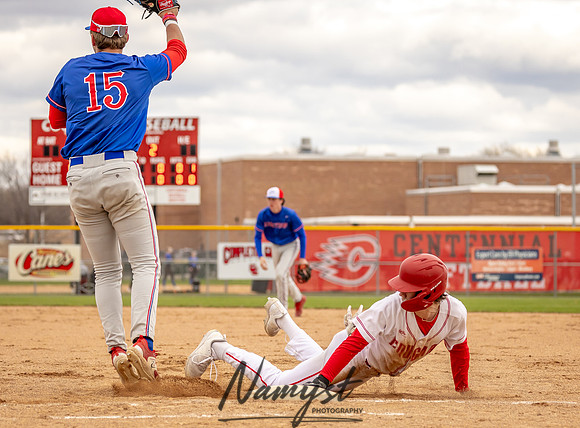 Centennial vs Armstrong Varsity Baseball_435