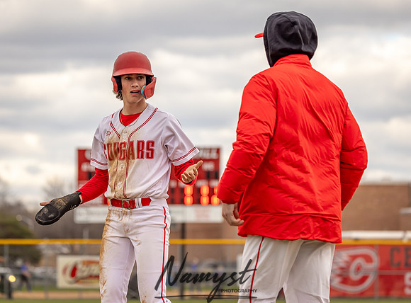 Centennial vs Armstrong Varsity Baseball_440