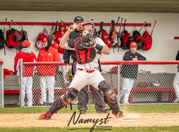 Centennial vs Armstrong Varsity Baseball_442
