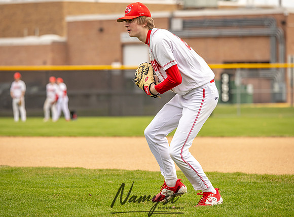 Centennial vs Armstrong Varsity Baseball_47