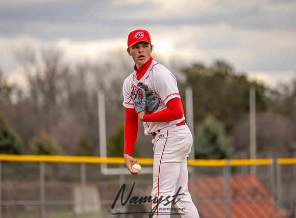 Centennial vs Armstrong Varsity Baseball_484