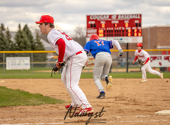 Centennial vs Armstrong Varsity Baseball_486