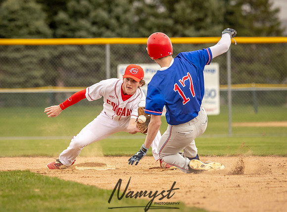 Centennial vs Armstrong Varsity Baseball_488