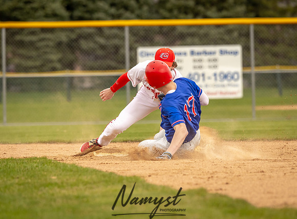 Centennial vs Armstrong Varsity Baseball_489