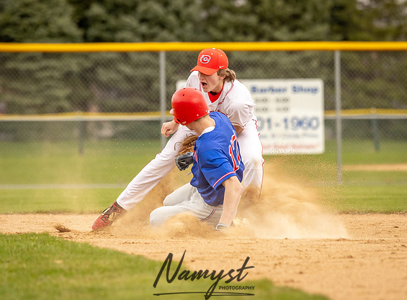 Centennial vs Armstrong Varsity Baseball_490