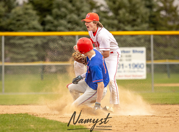 Centennial vs Armstrong Varsity Baseball_491