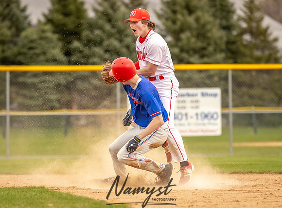 Centennial vs Armstrong Varsity Baseball_492