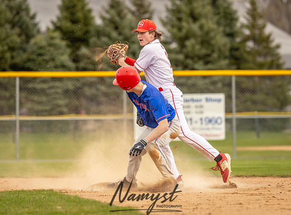Centennial vs Armstrong Varsity Baseball_493