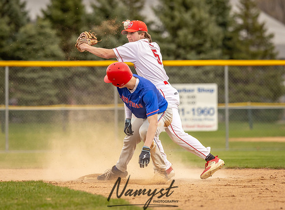 Centennial vs Armstrong Varsity Baseball_494