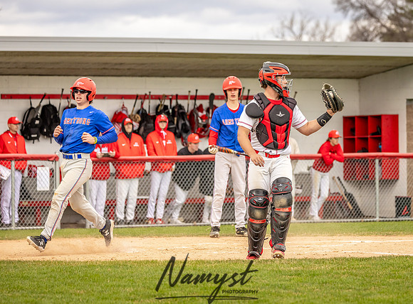 Centennial vs Armstrong Varsity Baseball_500