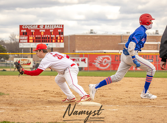 Centennial vs Armstrong Varsity Baseball_536