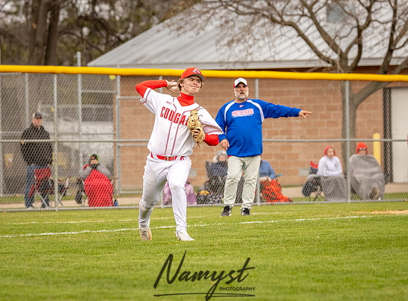 Centennial vs Armstrong Varsity Baseball_532