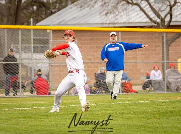 Centennial vs Armstrong Varsity Baseball_531