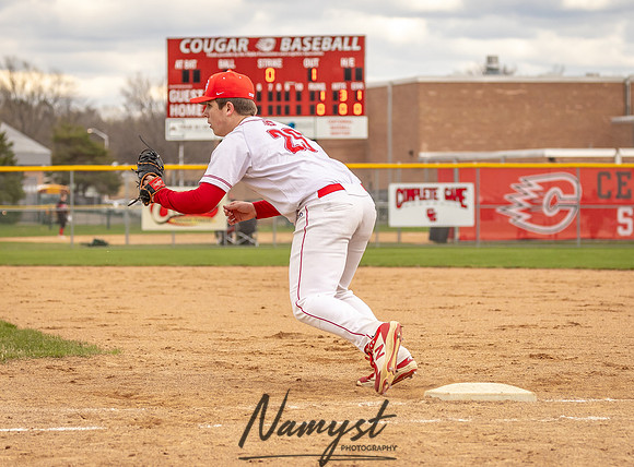Centennial vs Armstrong Varsity Baseball_537