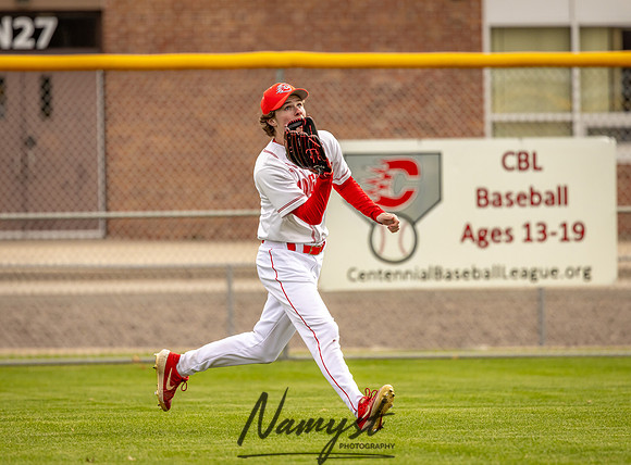 Centennial vs Armstrong Varsity Baseball_55