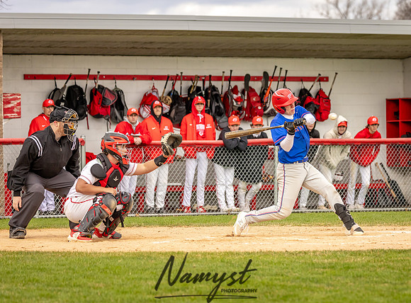 Centennial vs Armstrong Varsity Baseball_553
