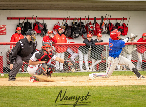 Centennial vs Armstrong Varsity Baseball_550