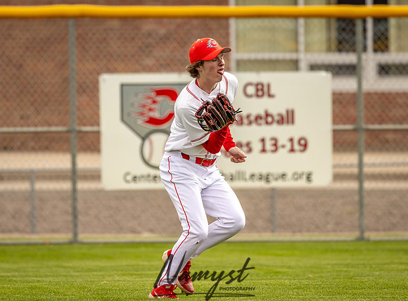 Centennial vs Armstrong Varsity Baseball_56