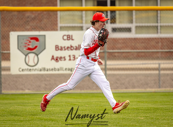 Centennial vs Armstrong Varsity Baseball_57