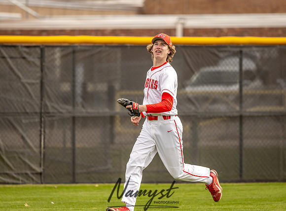 Centennial vs Armstrong Varsity Baseball_59