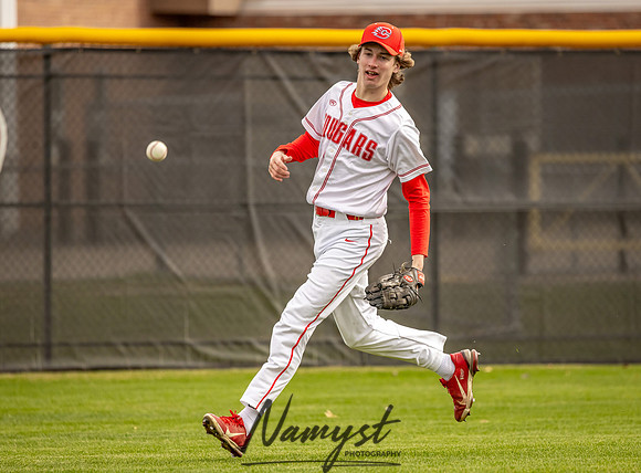 Centennial vs Armstrong Varsity Baseball_61