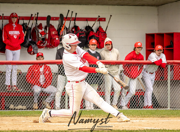 Centennial vs Armstrong Varsity Baseball_610