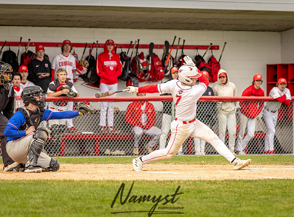 Centennial vs Armstrong Varsity Baseball_612