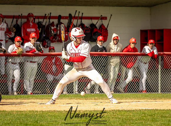 Centennial vs Armstrong Varsity Baseball_619