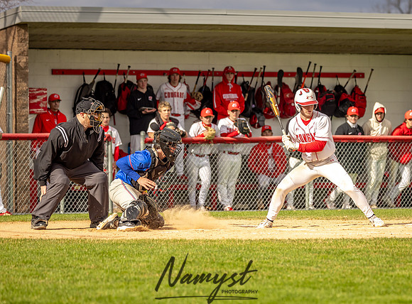 Centennial vs Armstrong Varsity Baseball_620