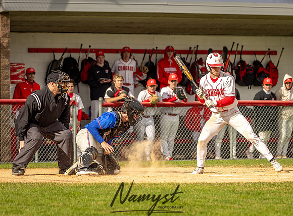 Centennial vs Armstrong Varsity Baseball_621