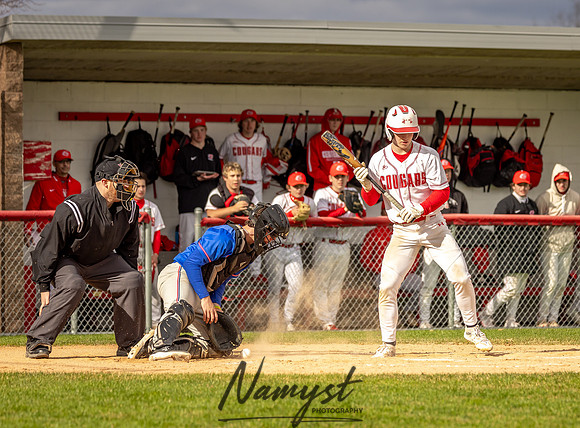 Centennial vs Armstrong Varsity Baseball_622