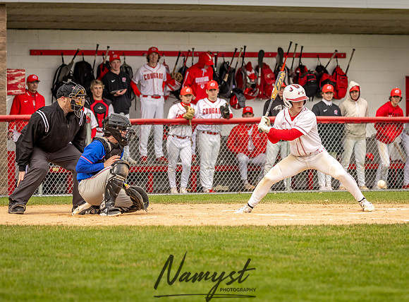 Centennial vs Armstrong Varsity Baseball_630