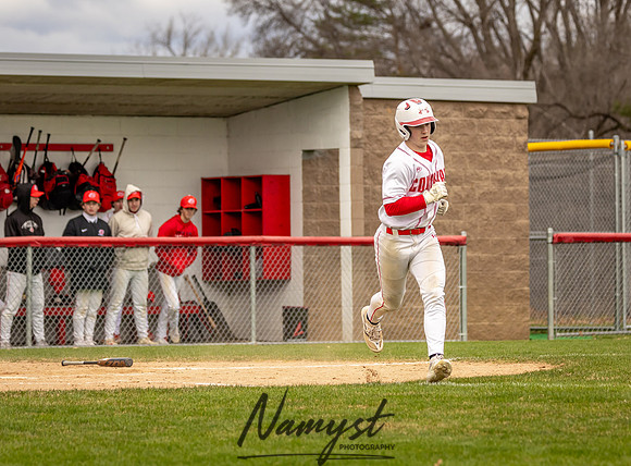 Centennial vs Armstrong Varsity Baseball_642