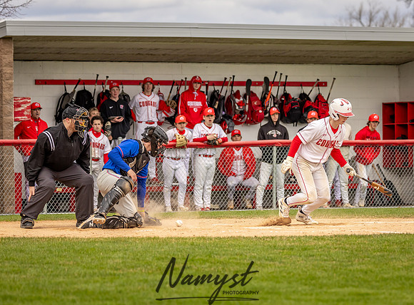Centennial vs Armstrong Varsity Baseball_639