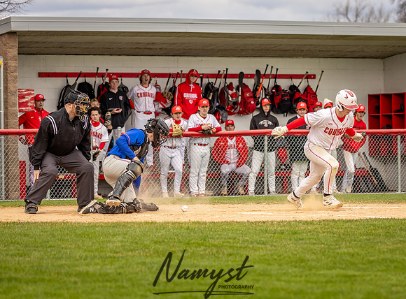 Centennial vs Armstrong Varsity Baseball_640