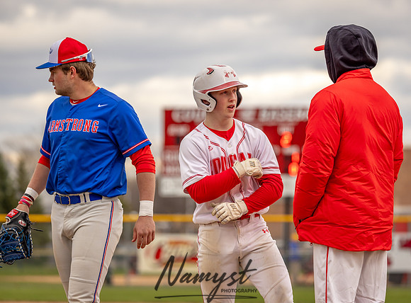 Centennial vs Armstrong Varsity Baseball_648