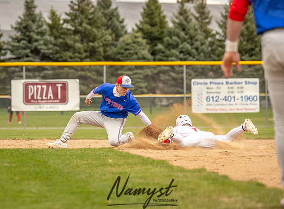 Centennial vs Armstrong Varsity Baseball_656
