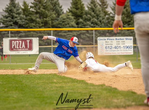 Centennial vs Armstrong Varsity Baseball_657