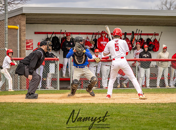 Centennial vs Armstrong Varsity Baseball_655