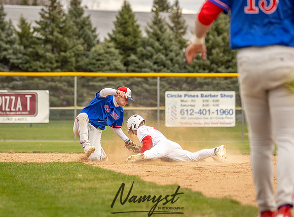 Centennial vs Armstrong Varsity Baseball_658
