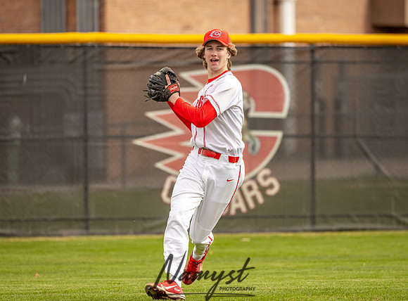 Centennial vs Armstrong Varsity Baseball_67
