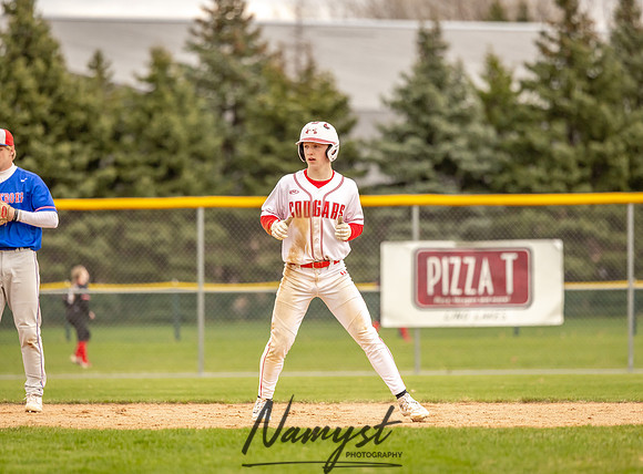 Centennial vs Armstrong Varsity Baseball_664