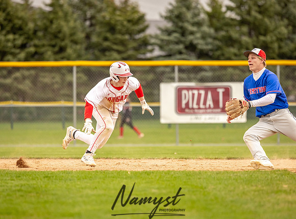 Centennial vs Armstrong Varsity Baseball_676